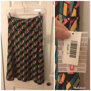 LulaRoe Azure skirt